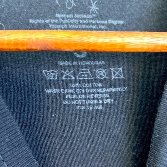 Michael Jackson - Off The Wall Michael Jackson Graphic Short Sleeve T Shirt SM - Picture 9 of 10